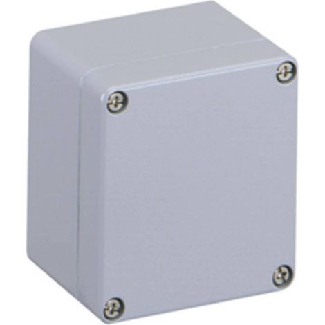 Spelsberg AL 88-6 Caja de instalación aluminio gris-plata