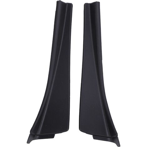 Cachette latérale pare-brise ABS 66895-JE20A kit 2 pièces pour Qashqai J10 2008-2015 gauche (1/5)