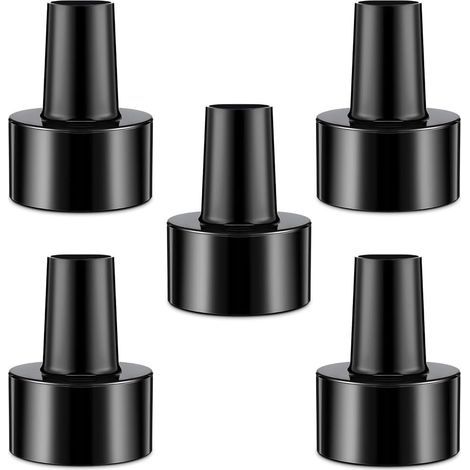 5 Adaptateurs Tuyau Aspirateur Universels – 2-1/2" à 1-1/4" – Sec et Humide (1/5)