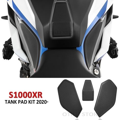 New motorcycle accessory stickers, side tank pad set for BMW S 1000 XR (1/4)