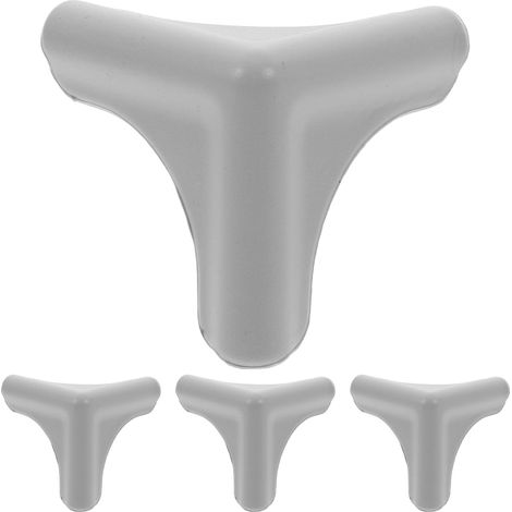 4 protège-coins pour meubles silicone antichoc pour armoires (1/5)