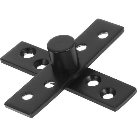 Charnière invisible en acier pivotante à 360 degrés pour porte d'armoire (1/5)