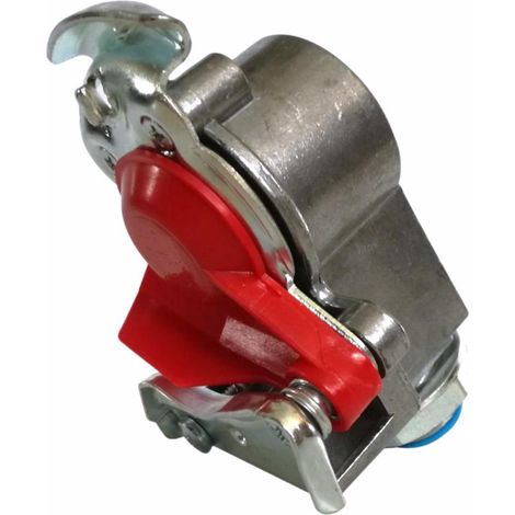 Giunto accoppiamento iso colore rosso con filtro per rimorchi adattabile a Wabco