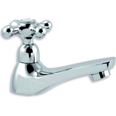 Novaservis Titania Retro II - Robinet de lavabo, pour eau froide, chrome 99105,0 (1/2)