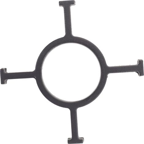 Soporte para wok tipo aro, antideslizante, accesorio para estufa, garantiza estabilidad y seguridad para ollas y sartenes. (1/4)