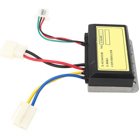 Contrôleur à balais 12 V 250 W de remplacement à 3 lignes pour trottinette électrique Dolphin et voiture électrique pliable (1/5)