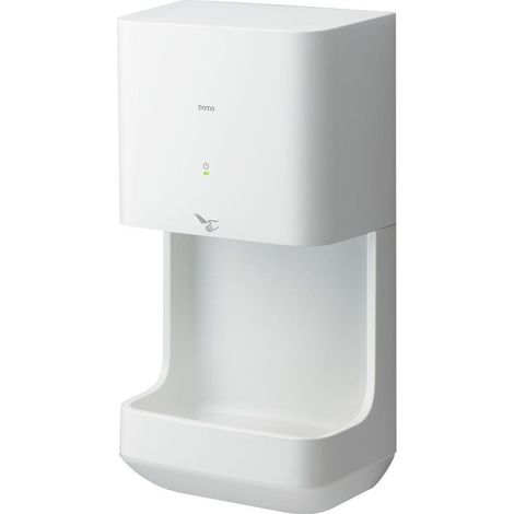 Sèche-mains COMMERCIAL 470 x 245 x 154 mm blanc TOTO