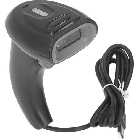 Lecteur de codes-barres laser USB, lecteur de codes-barres 1D portable filaire (1/5)