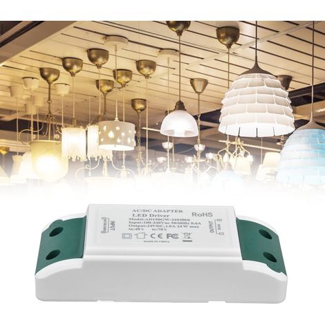 Alimentation LED Courant Constant, Léger et Portable - Installation Facile, Protection Court-Circuit/Surtension - AC100‑240V (1/5)