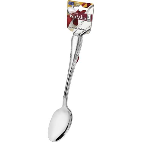 Cucharas soperas de plata Natalia, 3 unidades. (1/4)