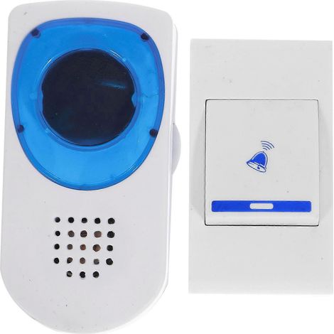 Kabellose Türklingel mit 32 Melodien-Blue (1/3)