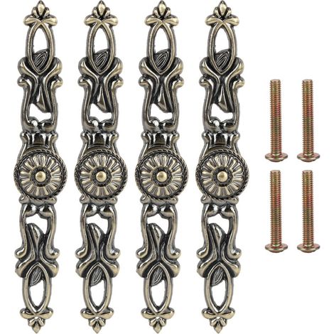 Quincaillerie de porte durable, poignée ronde en alliage de zinc, armoires à chaussures pour armoires TV Tables de chevet armoires