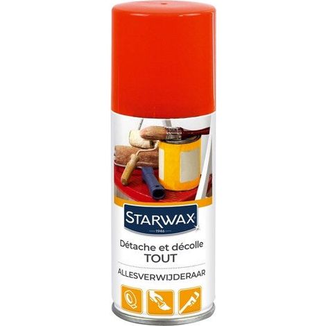 Détachant Décolle Tout Starwax élimine Taches Et Résidus Tenaces - Starwax