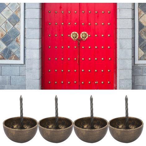 Clous de Rembourrage Bronze Antique 3-6cm pour Rénovation Canapé et Meuble Déco