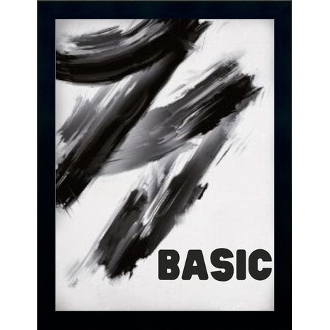 Cadre photo basique en MDF 30x40 cm noir 1 pc. (1/5)