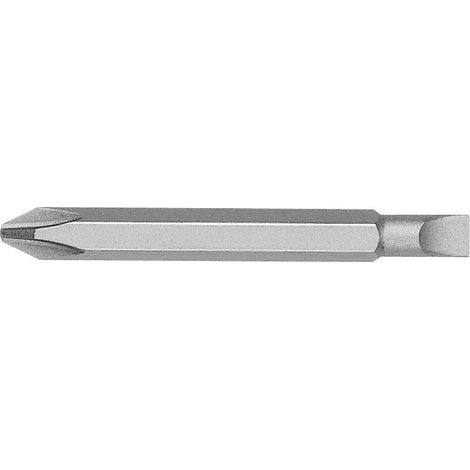 Embout plat réversible / Embout de guidage Phillips 1/4" (PL55/PH2x60)  WITTE 29002