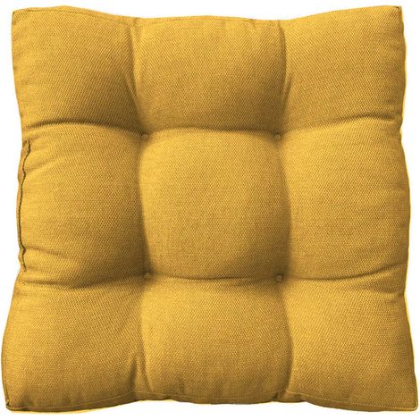 Sitzkissen aus Stoff Hawai Outdoor Soleil 60x60x12cm - Stoff