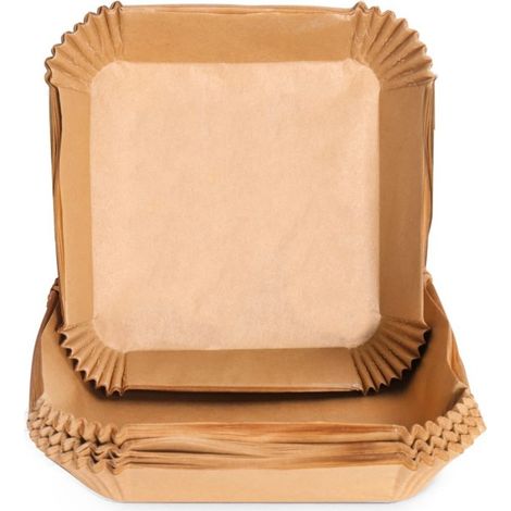 Papier de cuisson pour friteuse à air, paquet de 50, 20 cm (1/5)