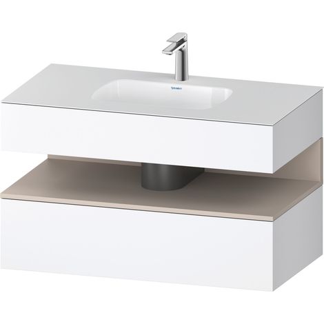 Duravit Collection One lavabo à encastrer avec meuble sous-vasque