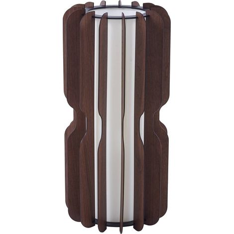 Golvlampa "Juneta" aus trä für vardagsrum / matsal von Lucande