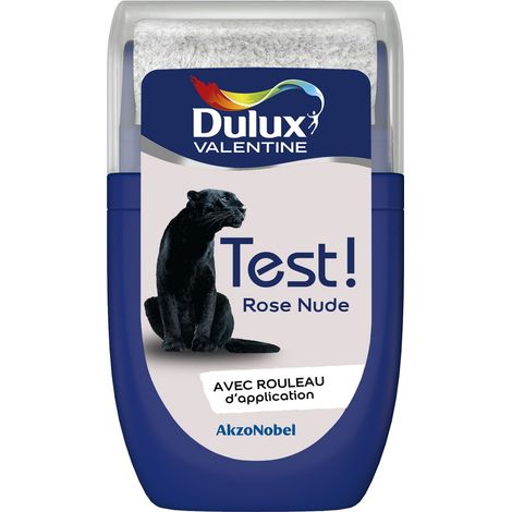 Testeur couleur Rose Nude 30 mL - Peinture Dulux Valentine