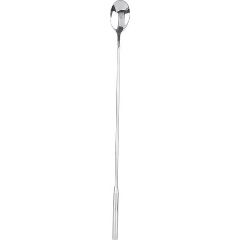 Cuillère à Mélanger avec Manche Long, Cuillère Agitateur en Forme De Larme pour Cocktails, Café, Thé - Acier Inoxydable De Haute Qualité (1/5)