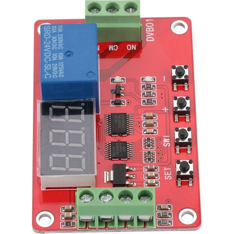 Comparateur de tension numérique Red DVB01 / Mesure de tension (24 V) (1/5)
