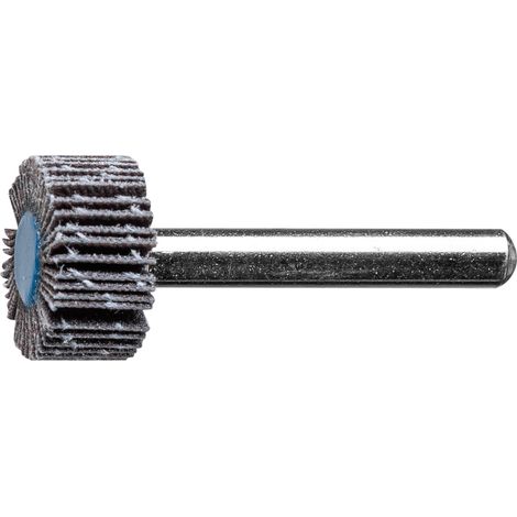 PFERD TOOLS SIC Fächerschleifer F Ø 20x10mm Schaft-Ø 6 mm SIC150 für harte NE Metalle 10 Stk (1/4)