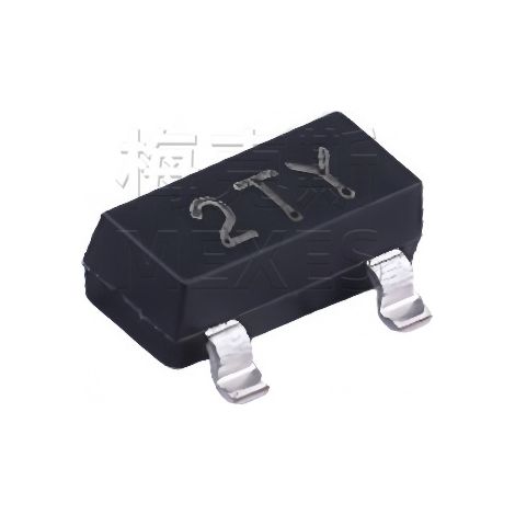 Changdian/Changjing S8550 2TY SOT-23 PNP SMD transistor chip electronic component, 5 units shipped.