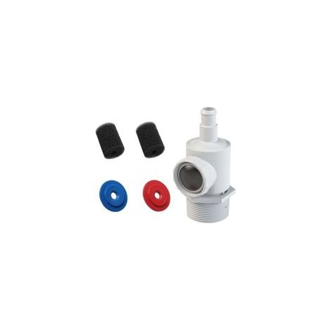 9-100-9001 Ensemble de connexion UWF pour nettoyeur de piscine et 2 pièces 9-100-3105 Tuyau de balayage pour épurateur Pièce de rechange Ajustement exact pour compatible avec Polaris 380, 280, 180 (1/4)