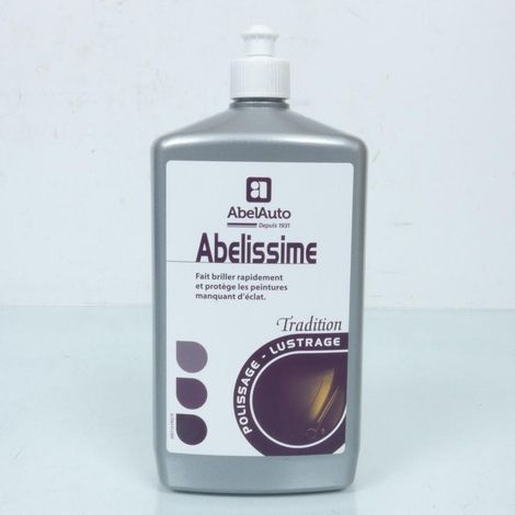 Crème de lustrage polissage polish ABEL AUTO Abelissime 005112 1L