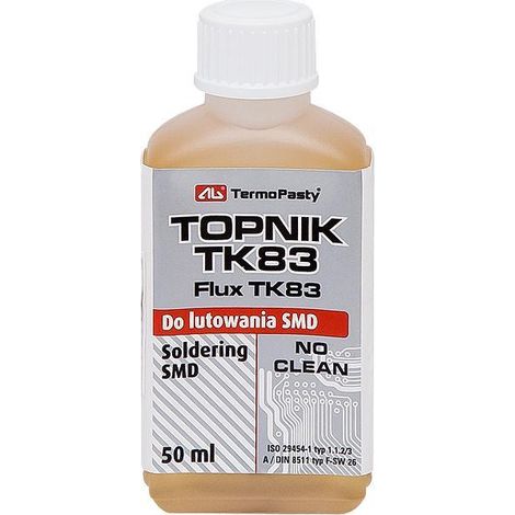 Flusso per saldatura no-name tk83 senza pulizia residuo non corrosivo
