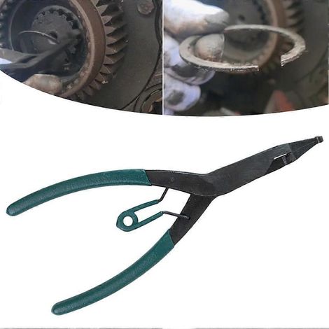 Pince à circlips pour réparations de bricolage, pince à circlips en acier au carbone, poignées ergonomiques ( ) (1/5)