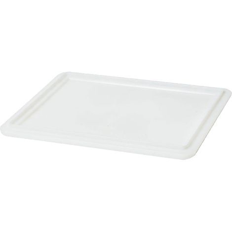 Genus Dei coperchio per cassetta porta impasto bianco 30x40 cm