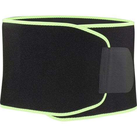 Ceinture de Protection à Taille d'Exercice Ceinture d'Entraînement de Course Bande de Fitness (M)