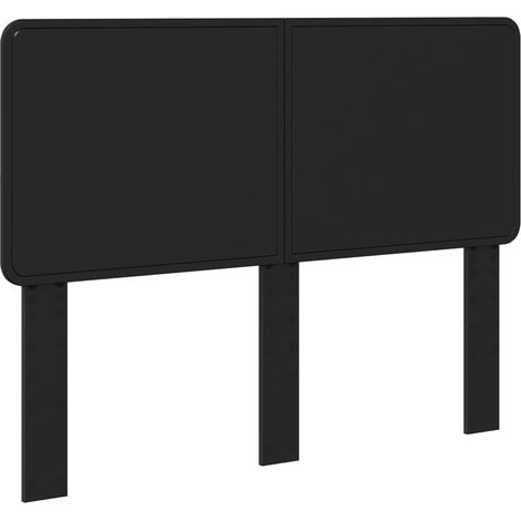 Maison Exclusive - Cabecero Roble Negro Madera contrachapada (1/5)