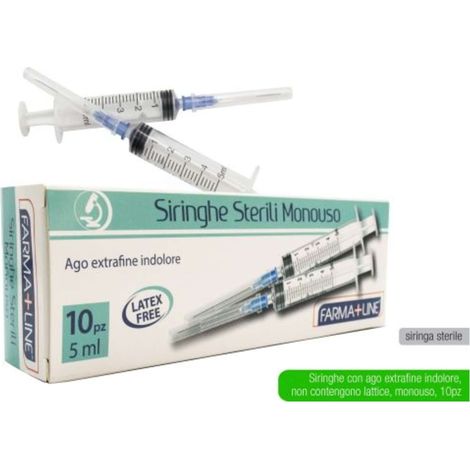 Siringa Sterile 10Pz 4763A Casa+