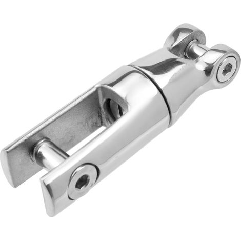Connecteur pivotant pour ancre de bateau