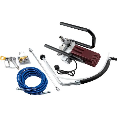400W High Pressure Airless Wall Paint Spray Gun Sprayer Spraying Machine (1/5)