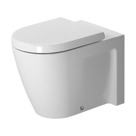 WC sur pied STARCK 2 BACK-TO-WALL ti 370x570mm sortie wa blanc