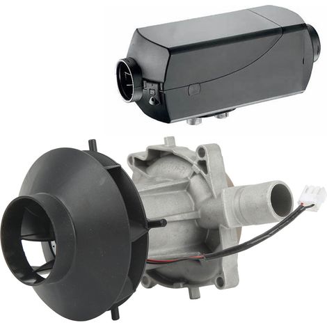 12-V-2-kW-Lüfter, Standheizung, Kühlung, Verbrennungsluftunterstützungslüftereinheit, Motor, Anlasserteile, Lüfterturbine, kompatibel mit Webasto/Eberspäche/Airtronic (1/5)