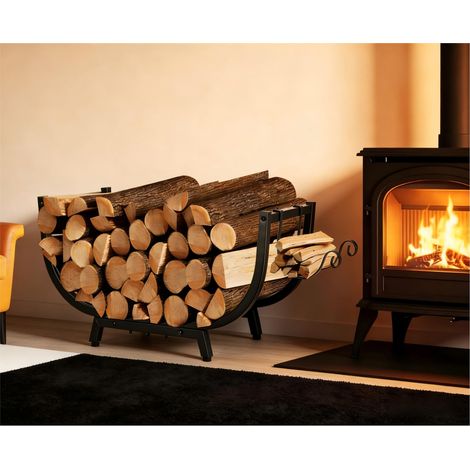 Étagère en métal pour bois de chauffage, 76,2 cm (1/5)