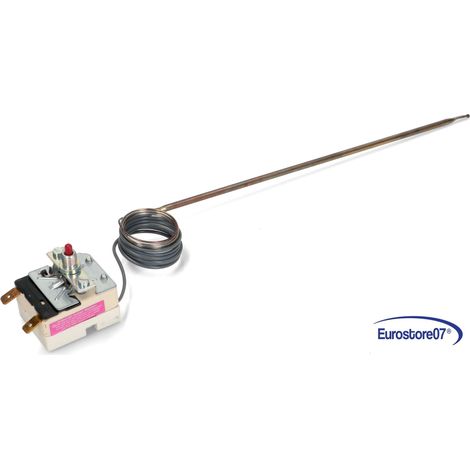 TERMOSTATO BRASIERA   420°C FAGOR-EGO 55.13583.010  MONOFASE CON PULSANTE (1/4)