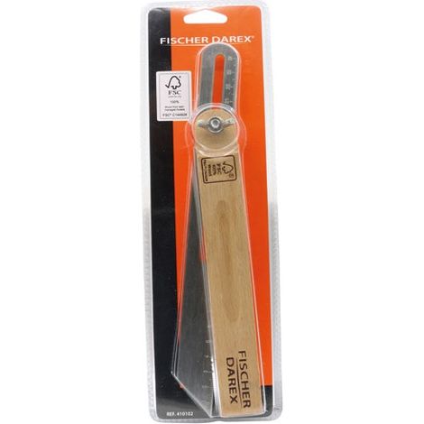 Squadra falsa in legno 25cm Sc - Fischer Darex