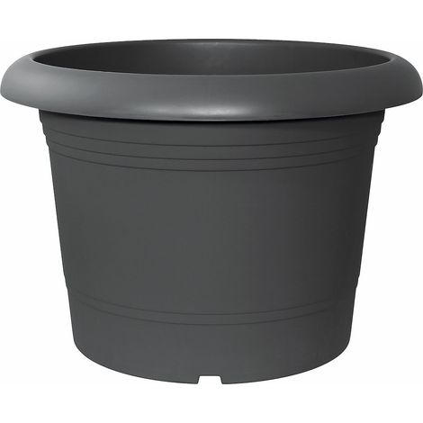 Topf Montana 80 cm anthrazit