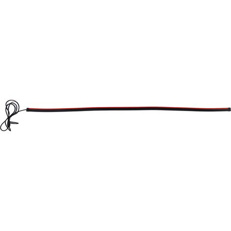 Bandeau LED 100cm Feu Stop Universel Flexible Rouge Imperméable pour Voiture (1/5)