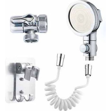 Extension de robinet de lavabo, salle de bain, douche externe, lavabo, séparateur d'eau, pulvérisateur de Bidet pour lavage des cheveux, nettoyage des toilettes (1/4)
