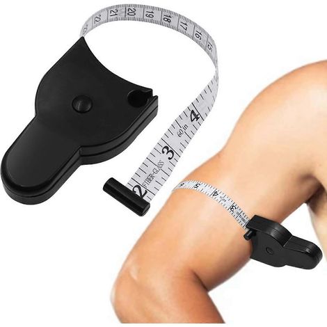 Mètre ruban télescopique automatique pour mesurer la circonférence corporelle (1/3)