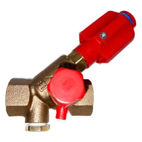 Seppelfricke KFR-Ventil RG DN 25 6706.10 m. Innengewinde 1" mit Entleerung DVGW