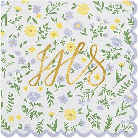 Tovaglioli IHS 33x33 cm, 20 pezzi